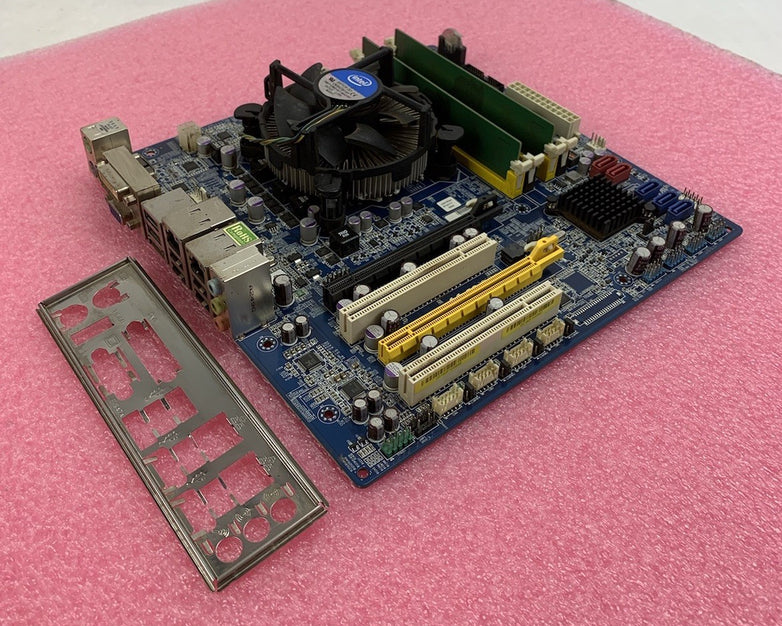 Intel BCM RX67Q Motherboard Intel Core i3-2100 3.1GHz 1GB RAM w/ Shield