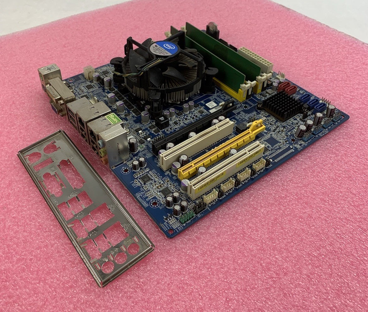 Intel BCM RX67Q Motherboard Intel Core i3-2100 3.1GHz 1GB RAM w/ Shield