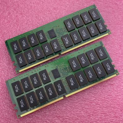 IBM 12R8468 Memory 8GB 400MHz DDR2 DIMM 276-Pin CL3 RAM Untested Lot Of 2