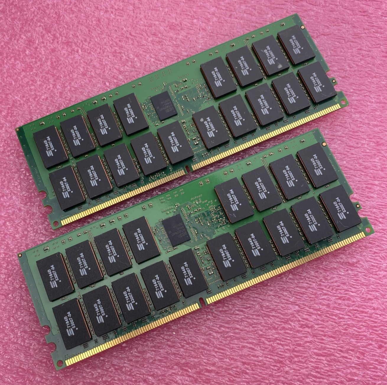 IBM 12R8468 Memory 8GB 400MHz DDR2 DIMM 276-Pin CL3 RAM Untested Lot Of 2