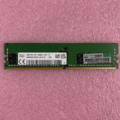 SK Hynix HMA82GR7DJR4N-XN 16 GB 1RX4 PC4-3200AA RDIMM Server Memory Ram