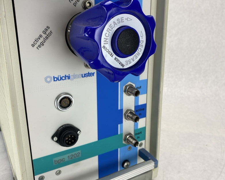 Buchi BPC 1202 Pressflow Hydrogenation Gas Controller - Parts or Repair