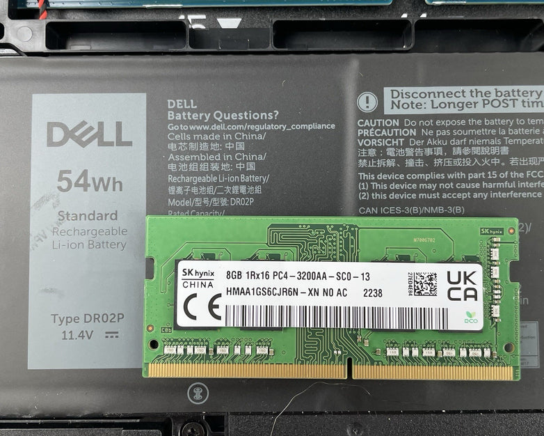 Dell Latitude 5540 15.6" i5-1345U 4.35 GHz 8 GB RAM No SSD/OS/AC - READ