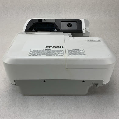 Epson H741A BrightLink 685Wi LCD Projector 5190 Lamp Hours - No Remote