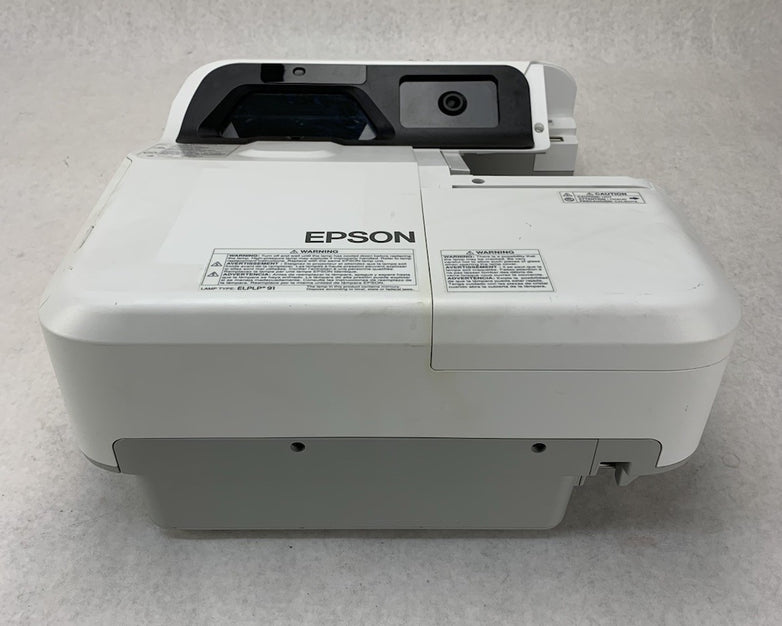 Epson H741A BrightLink 685Wi LCD Projector 5190 Lamp Hours - No Remote