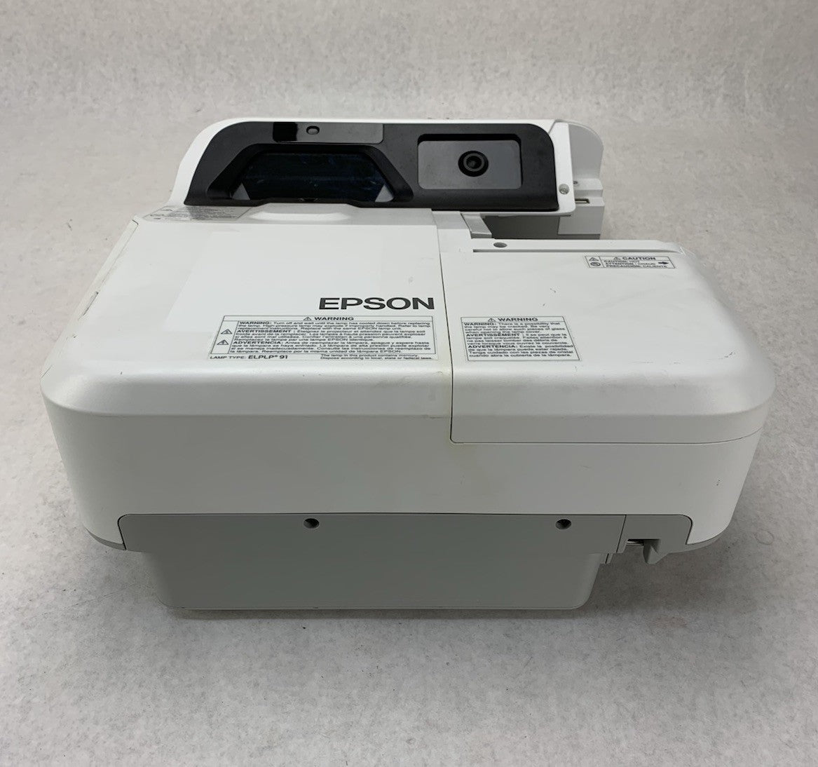 Epson H741A BrightLink 685Wi LCD Projector 5190 Lamp Hours - No Remote1