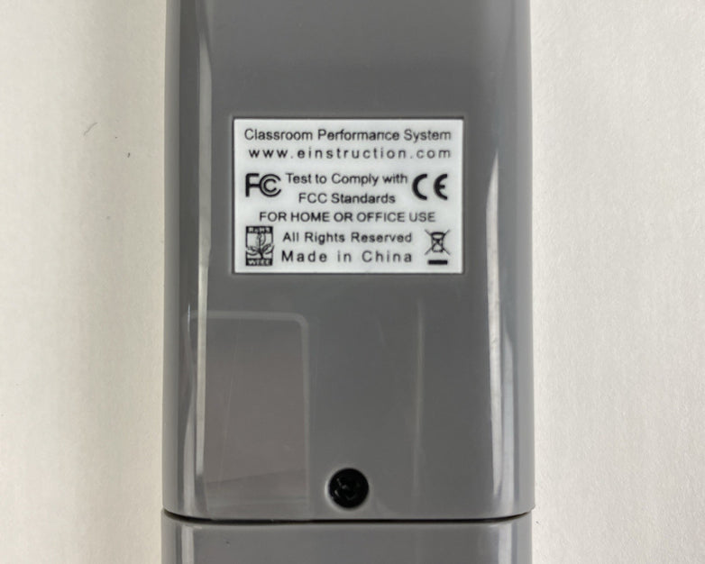 E Classroom performance Clicker Remotes Lot of 10