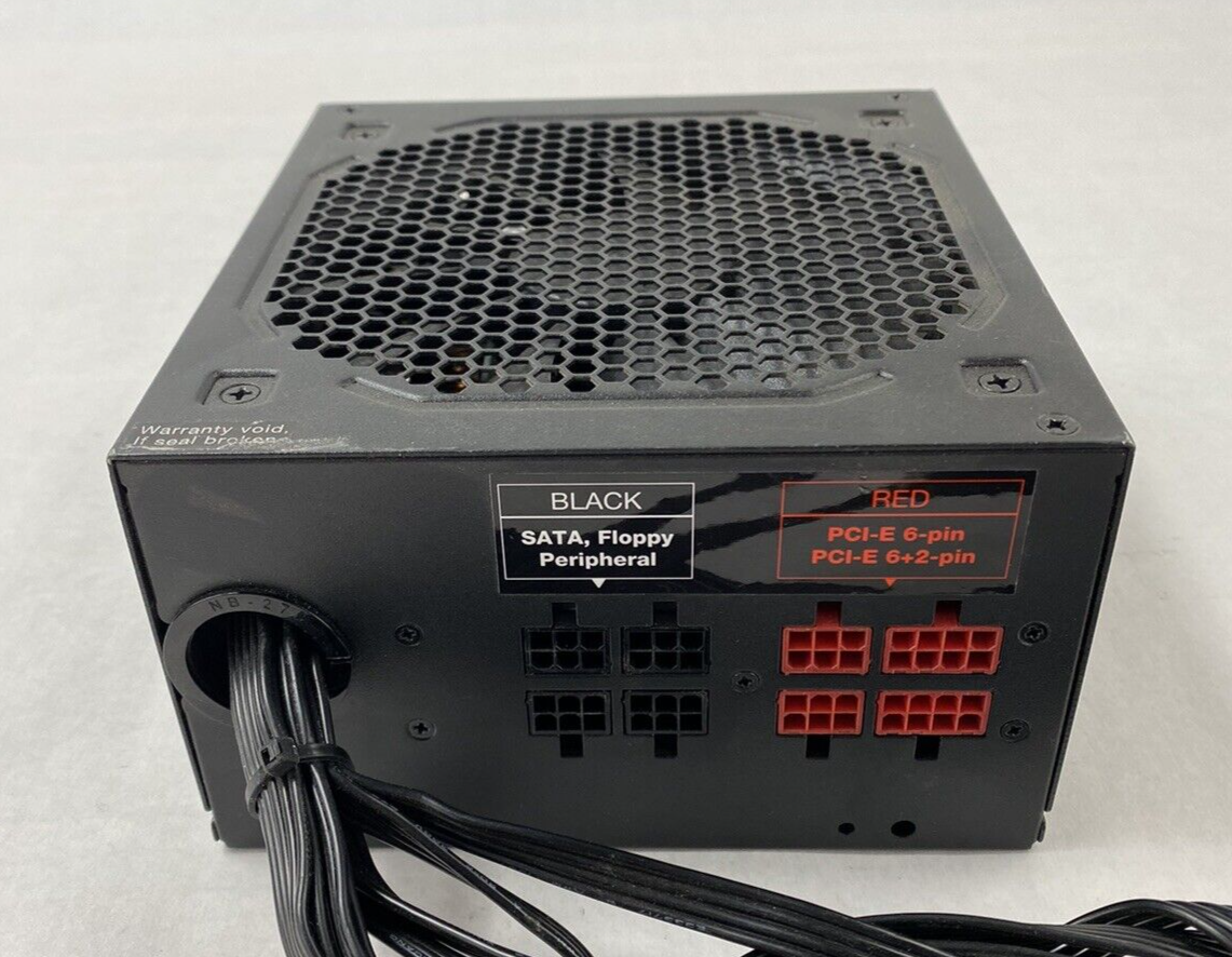 Rosewill HIVE-1000S 80 Plus Bronze Semi Modular Power Supply with Cables Tested