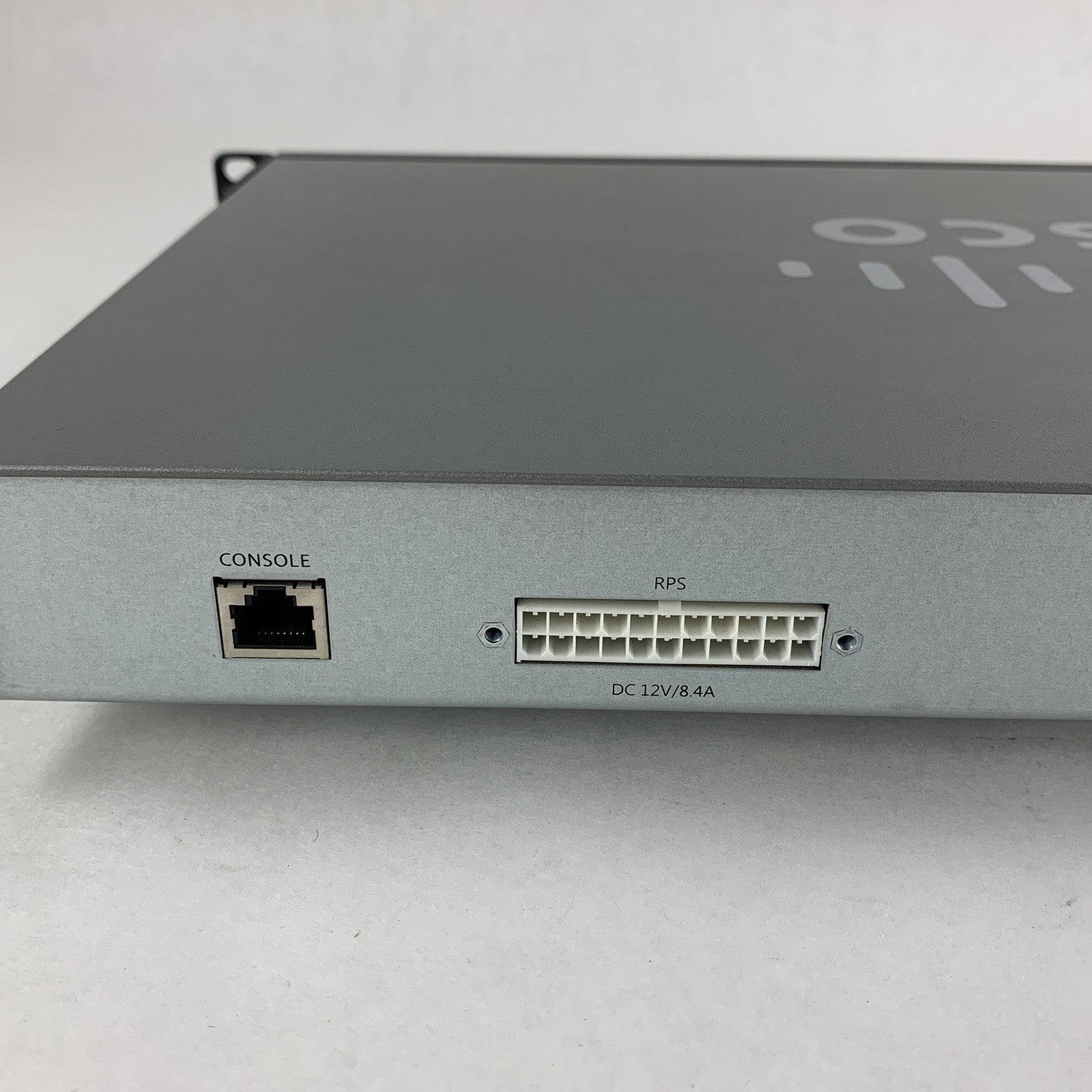 Cisco SX550X-12F-K9 Stackable Managed Switch Tested Reset