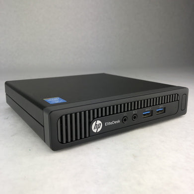 HP EliteDesk 800 G1 DM Intel Quad Core i5-4590T 2.0GHz 8GB RAM WiFi No AC HDD OS