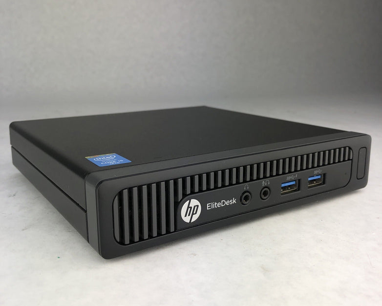 HP EliteDesk 800 G1 DM Intel Quad Core i5-4590T 2.0GHz 8GB RAM WiFi No AC HDD OS