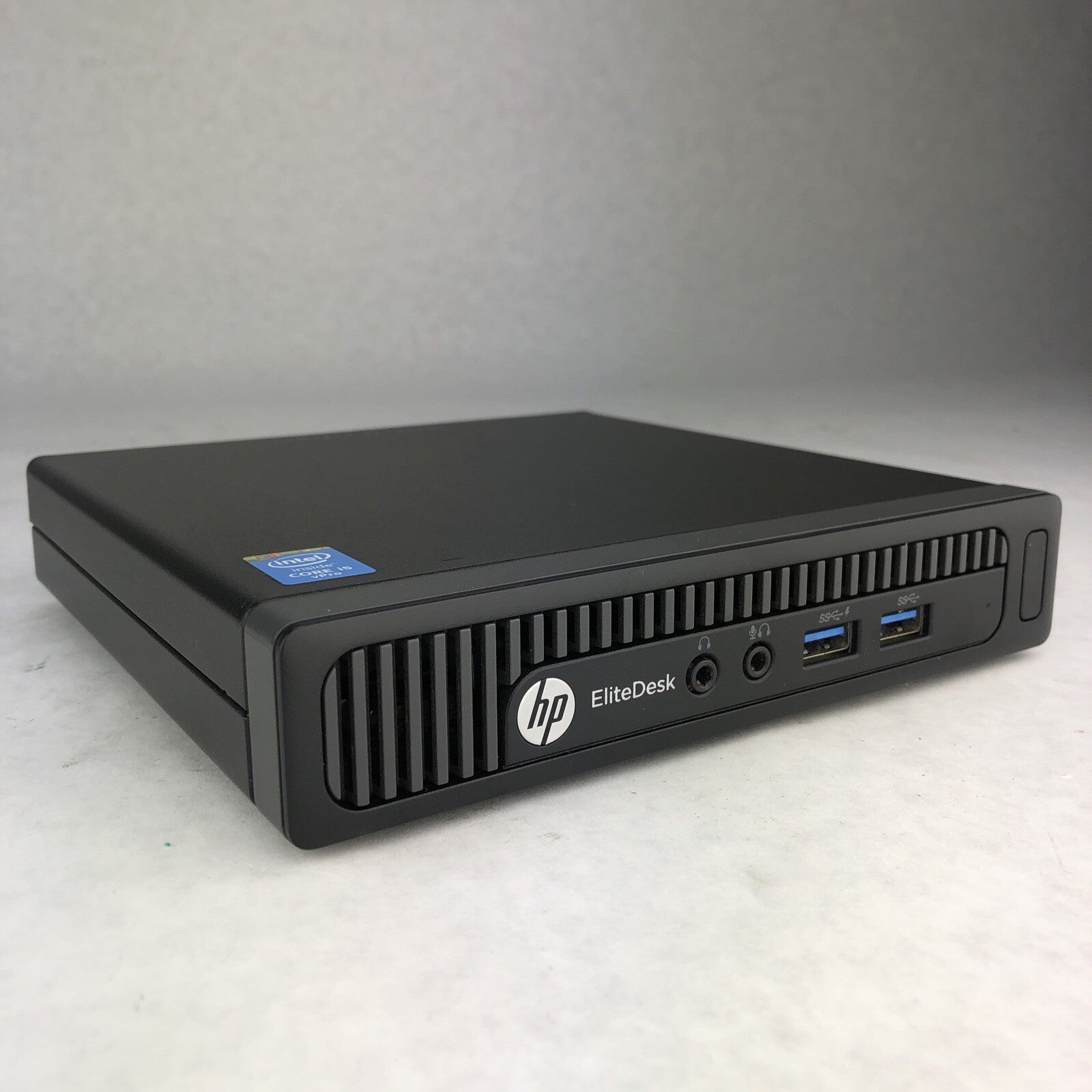 HP EliteDesk 800 G1 DM Intel Quad Core i5-4590T 2.0GHz 8GB RAM WiFi No AC HDD OS