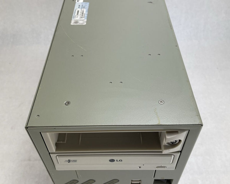 ADVANTECH IPC-6608BP-00XE Chassis Intel Core 2 Duo E7400 2.29GHz 4GB RAM