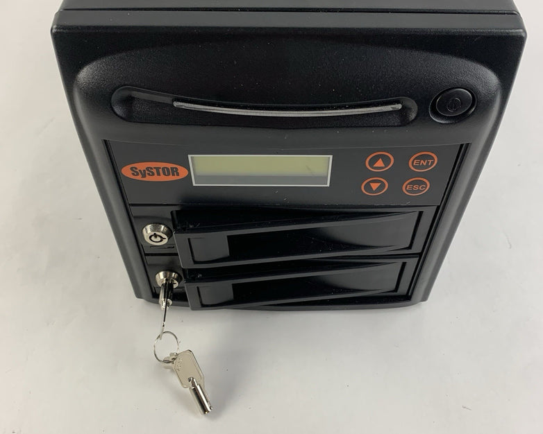 SySTOR Data Drive Duplicator - Tested, Reset, and Working