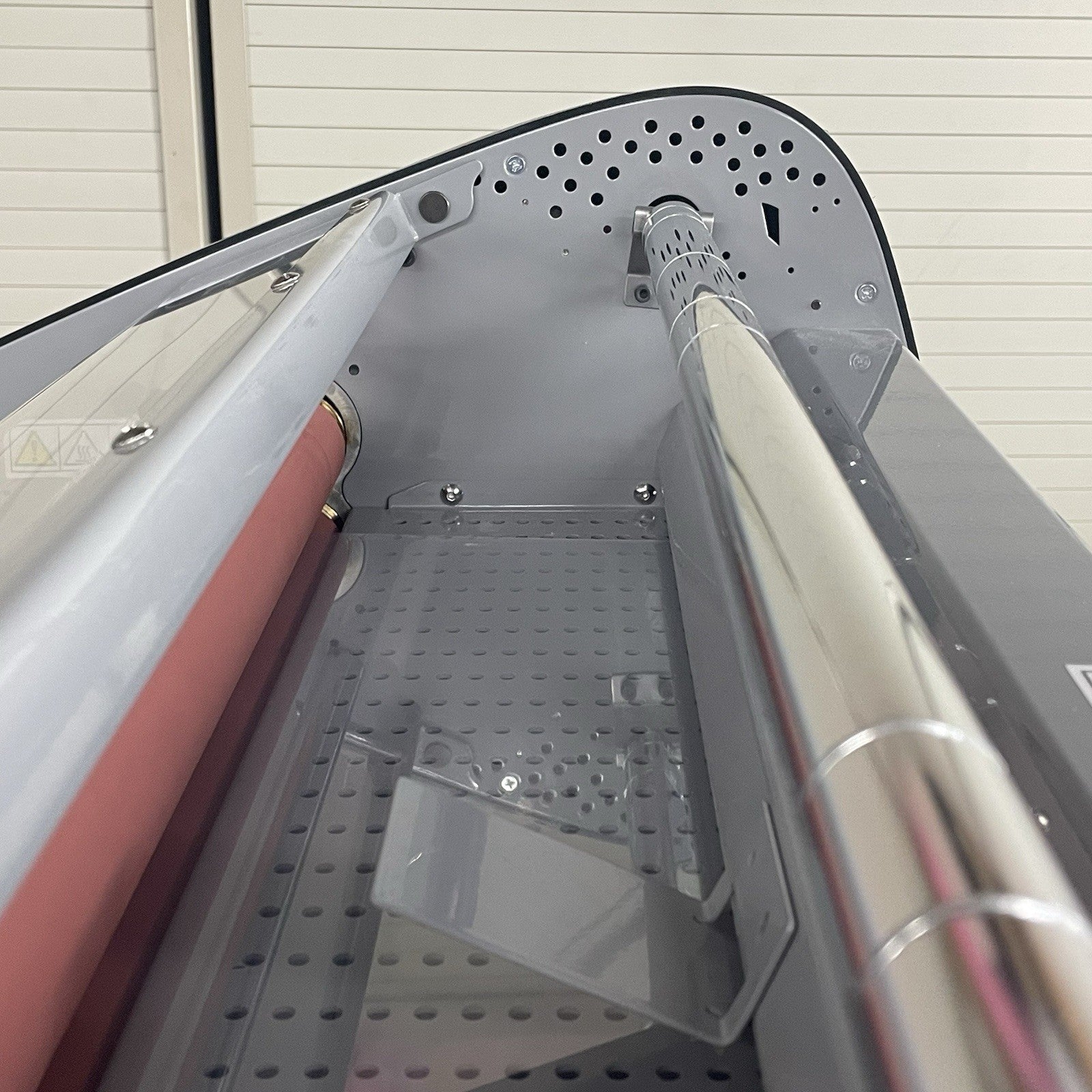 GBC Pinnacle 27 EZLoad Thermal Roll Laminator, 27" Maximum Width, 8-10 No Tray