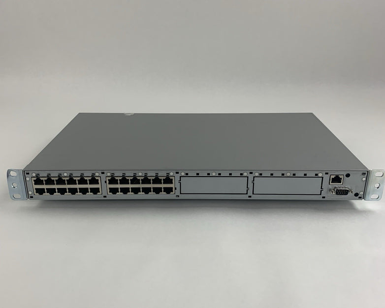 PowerDsine 6512 PD-6512/AC/M/PMS 12 Port 10/100 Managed Switch Missing Faceplate