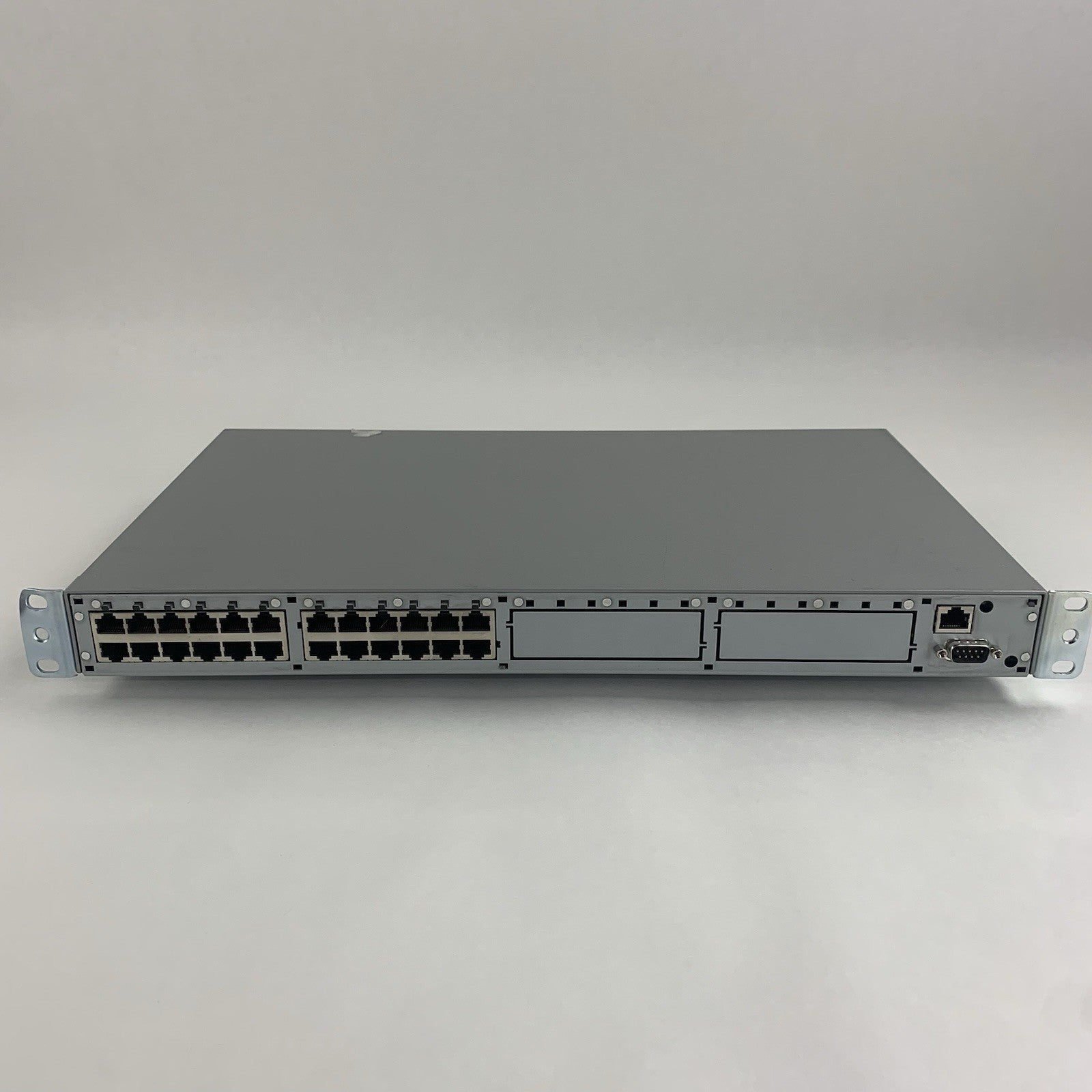 PowerDsine 6512 PD-6512/AC/M/PMS 12 Port 10/100 Managed Switch Missing Faceplate1