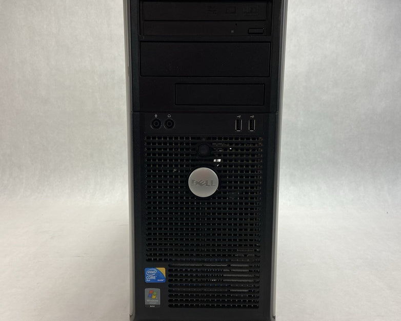 Dell Optiplex 760 MT Intel Core 2 Duo E7400 2.8GHz 2GB RAM No HDD No OS