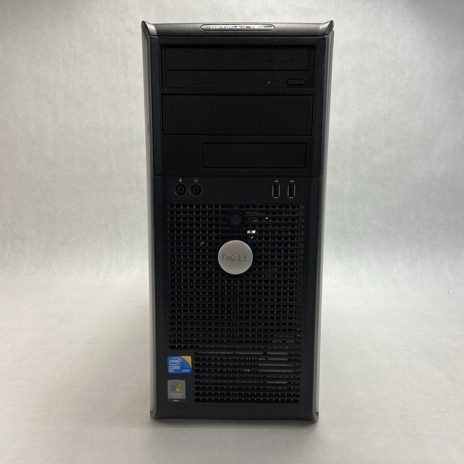 Dell Optiplex 760 MT Intel Core 2 Duo E7400 2.8GHz 2GB RAM No HDD No OS1