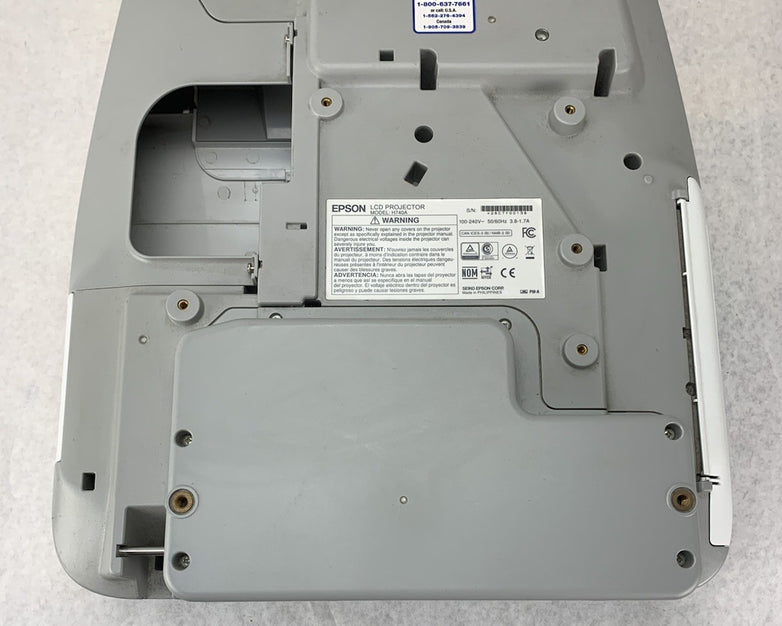 Epson PowerLite 695Wi H740A LCD Lamp Projector 2028 Lamp Hours - No Remote