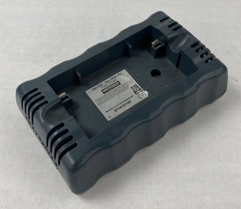 Midtronics Celltron Max CMA-7000 Cradle Charger Untested No AC Adapter