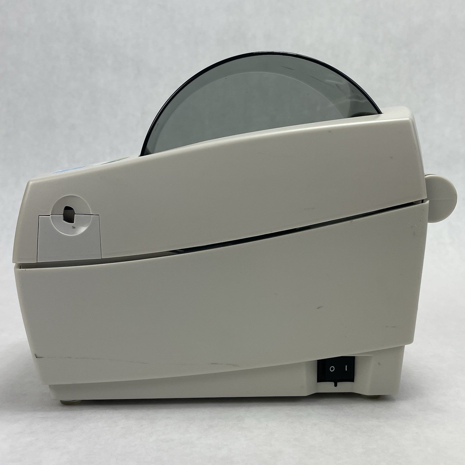 Zebra LP 2824 Z Direct Thermal Barcode Label Printer Tested For Parts No Clamps