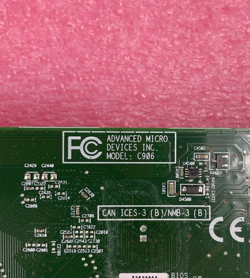 AMD Radeon C906 Video Graphics Card