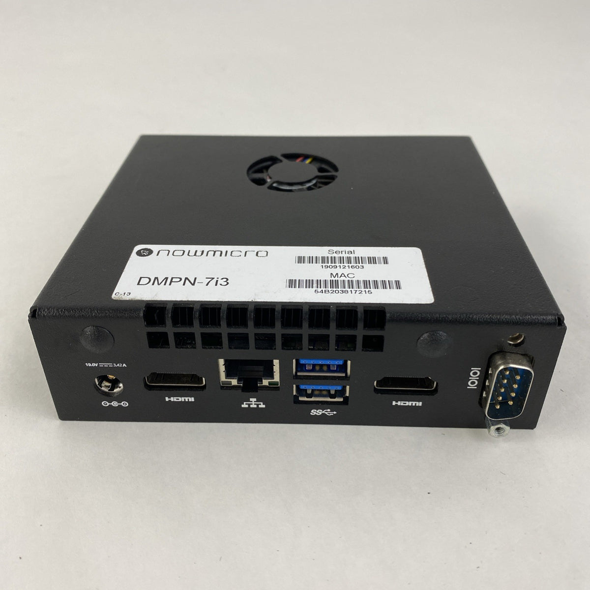 Nowmicro DMPN-7i3 Micro Intel Core i3-7100U 2.4GHz 4GB RAM No AC/HDD/OS4