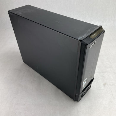 Acer Aspire X1300 AMD Athlon 7450 2.4GHz 8GB RAM No HDD No OS