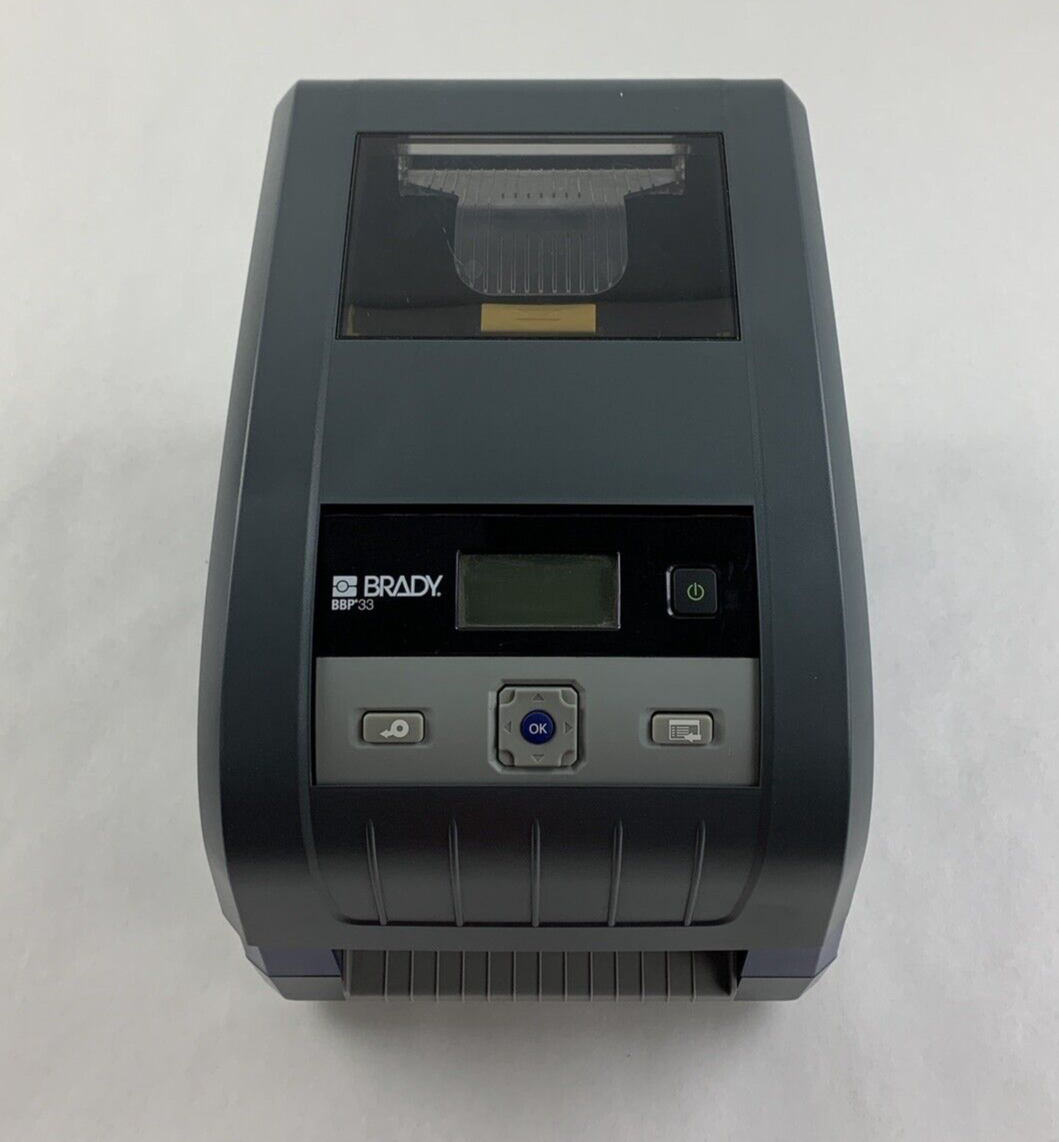 Brady BBP33 Label Printer Missing Ribbon Connection Pieces Parts and Repair