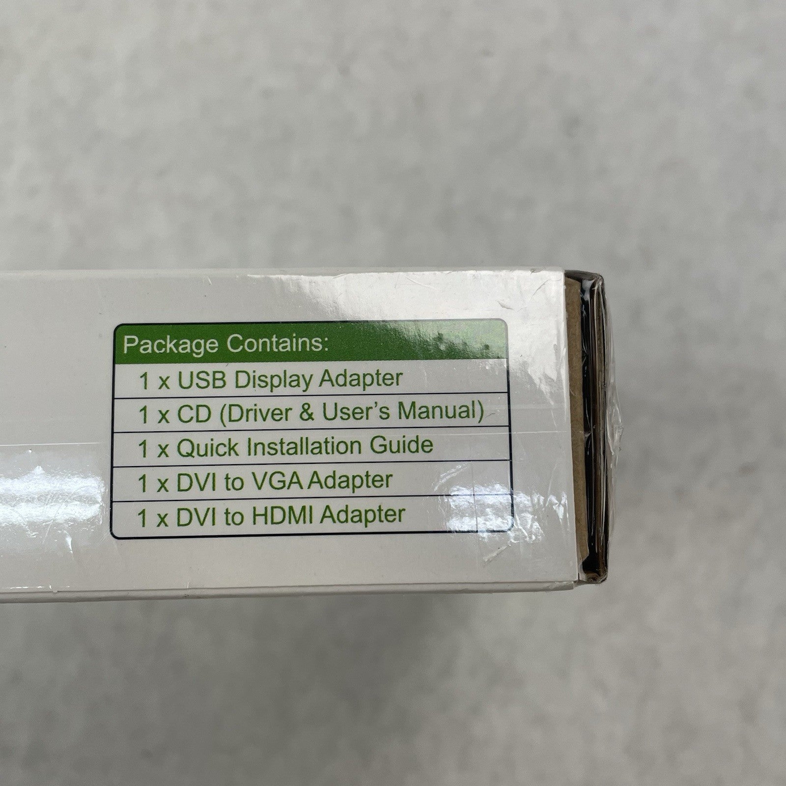 Plugable USB 3.0 Multi-Display Adapter Model UGA-30009