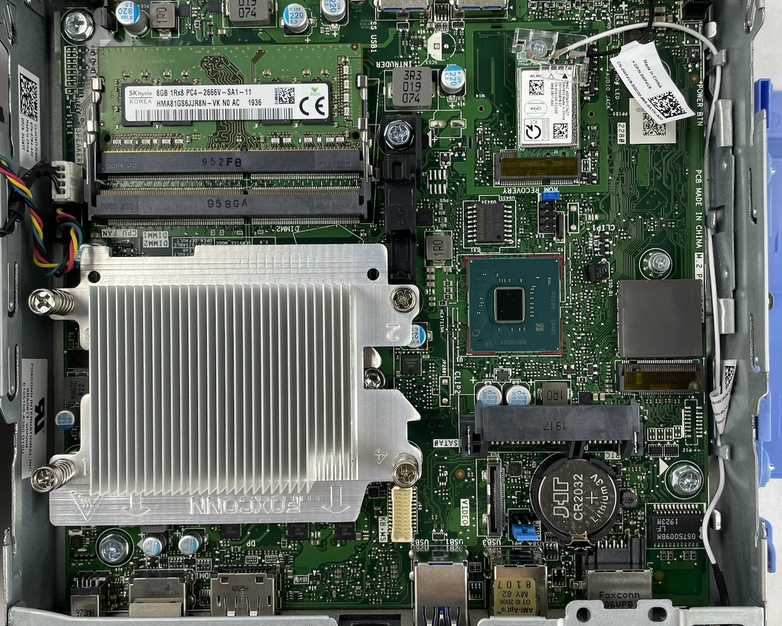Dell Optiplex 3070 Micro i5-9500T 2.20 GHz 8 GB RAM No W/AC SSD/OS