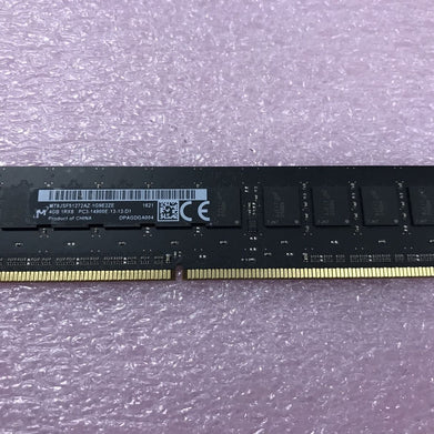 Micron 16GB 1Rx8 PC3-14900E-13-13-D1 Ram MT9JSF51272AZ-1G9E2ZF