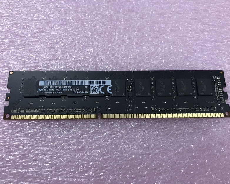 Micron 16GB 1Rx8 PC3-14900E-13-13-D1 Ram MT9JSF51272AZ-1G9E2ZF