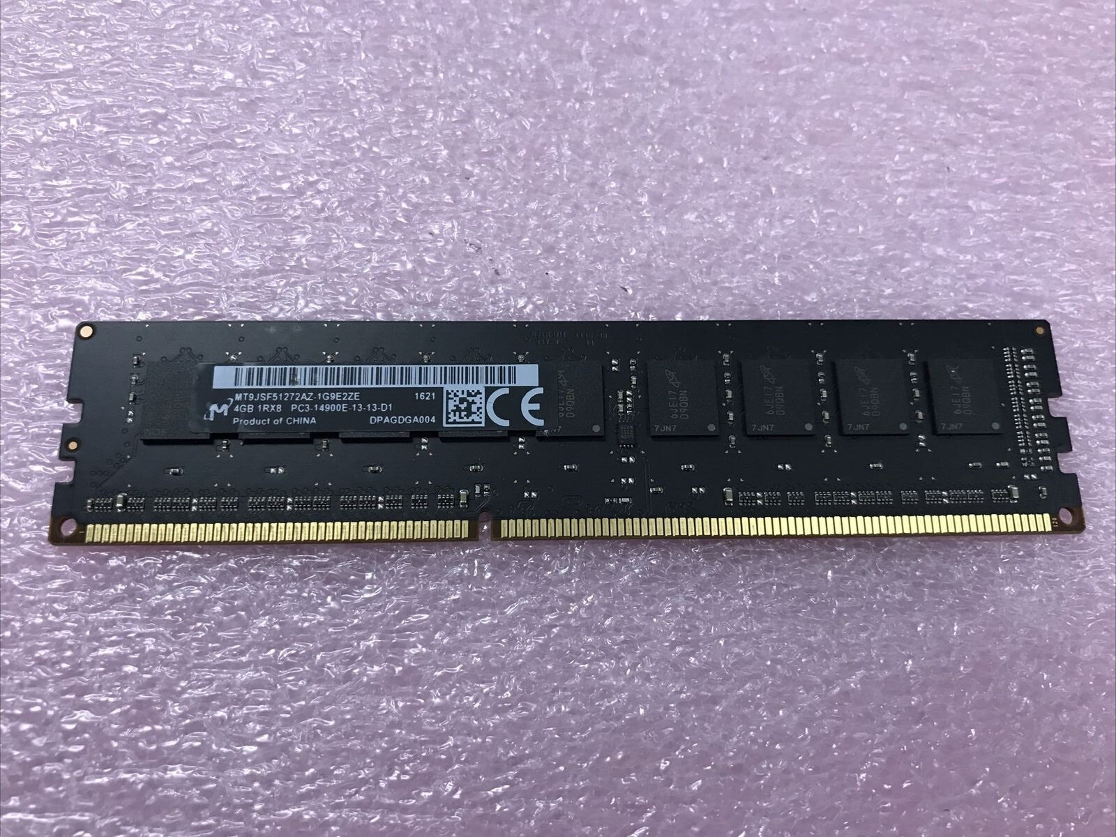 Micron 16GB 1Rx8 PC3-14900E-13-13-D1 Ram MT9JSF51272AZ-1G9E2ZF1