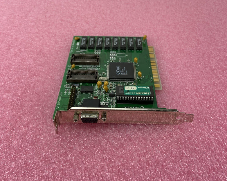 Diamond Stealth 64 DRAM T PCI Graphics Card S3 Trio64 V2.01 VGA