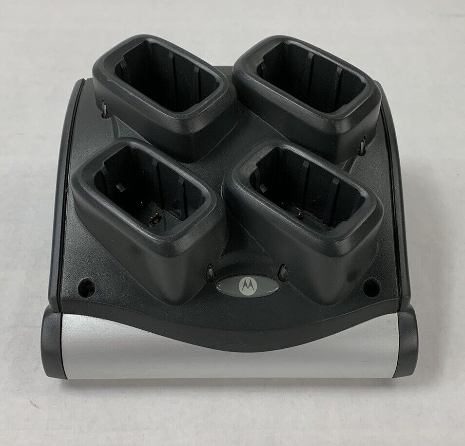 Symbol Motorola SAC9000-4000R Charging Cradle No Power Supply No Batteries