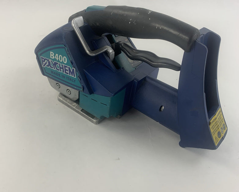 Polychem B400 Friction-Weld Plastic Strapping Tool - No Battery - Untested