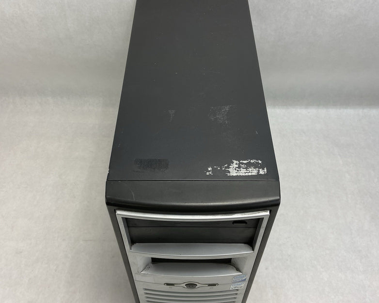FoxConn TS001-V-D350A Mini Tower Computer Case ISO ISO-400 4 400W PSU