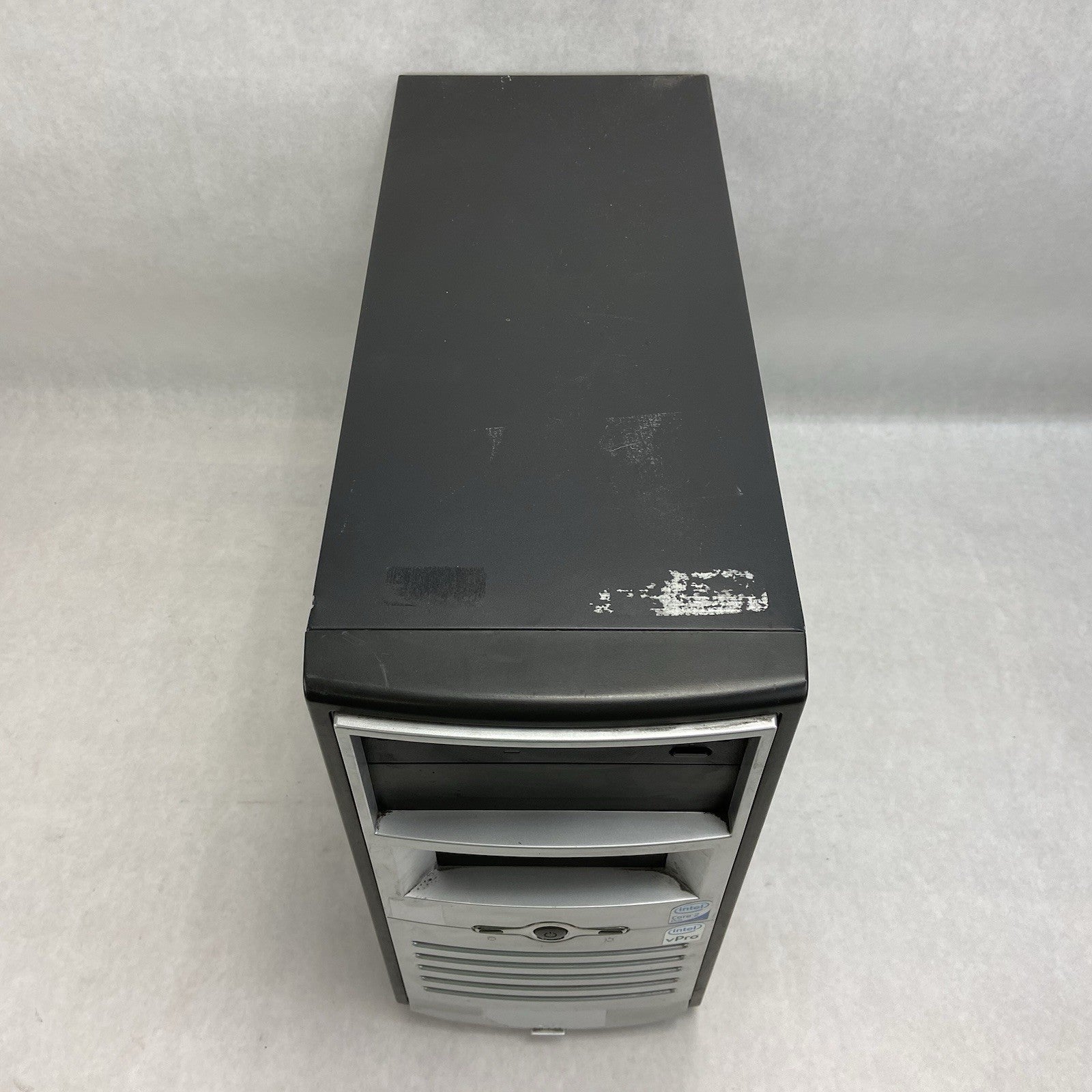 FoxConn TS001-V-D350A Mini Tower Computer Case ISO ISO-400 4 400W PSU2