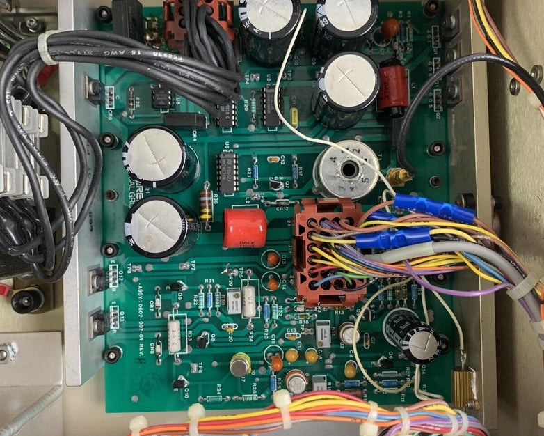 Coherent Medical Group 7970YAG Slit Lamp 7970 Power Supply Cut Cord w/ Key