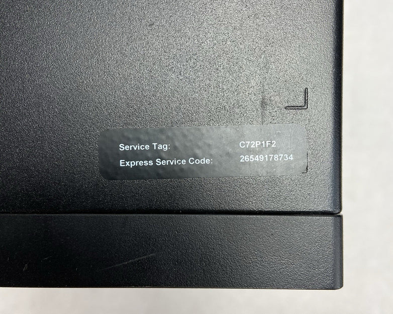 Dell Optiplex 7040 MT Intel Core i7-6700 3.4GHz No RAMHDDOS
