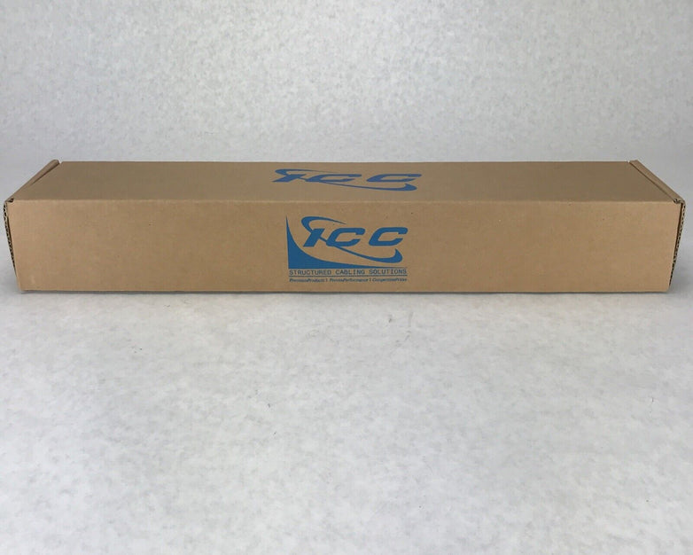 ICC Patch Panel 110 200-Pair 2 RMS Wiring Block