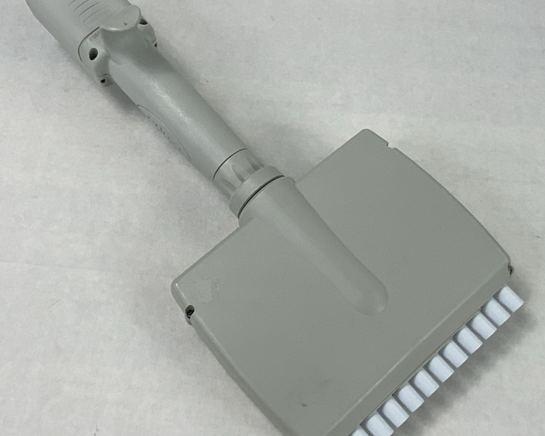 Rainin EDP3-Plus 100-1200 uL LTS 12-Channel Digital Pipette No Battery Untested