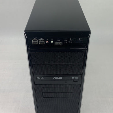 Asus ATX Mid Tower Computer Case w/ Corsair CX430 430W Power Supply