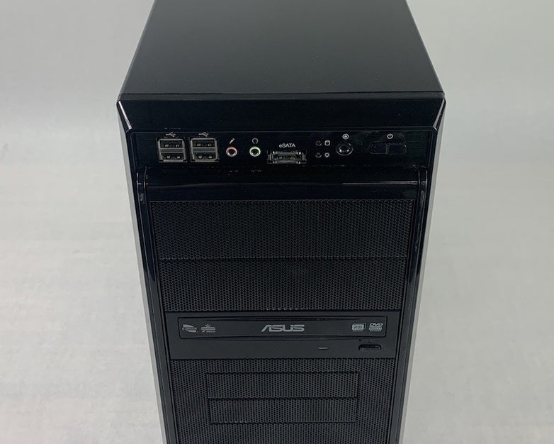 Asus ATX Mid Tower Computer Case w/ Corsair CX430 430W Power Supply