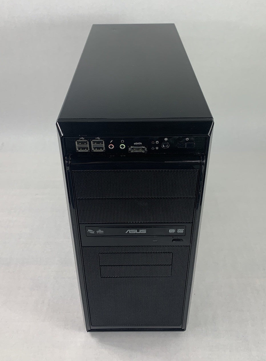 Asus ATX Mid Tower Computer Case w/ Corsair CX430 430W Power Supply