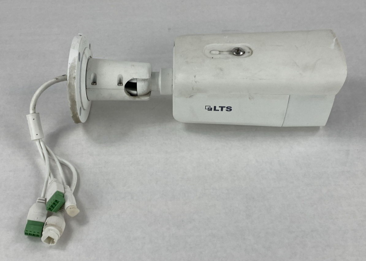 LTS CMIP9763NW-SZ 6MP Bullet Network Camera Tested