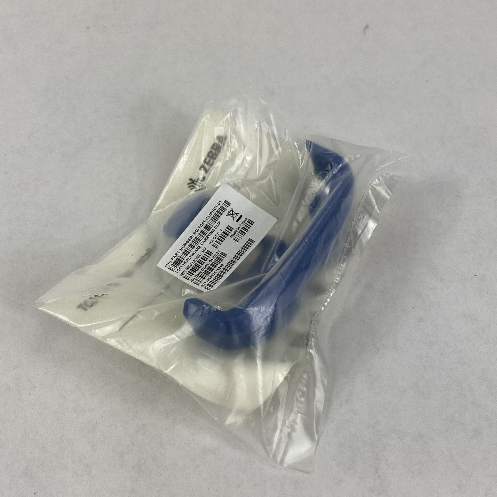 Zebra SG‑TC51‑CLIPHC1‑01 Plastic Carrying Clip Lot of 84