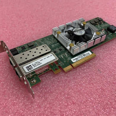 Dell 0PW4FJ QLE8262L-CU-DE 10Gb Dual-Port PCIe Server Fiber Channel Card